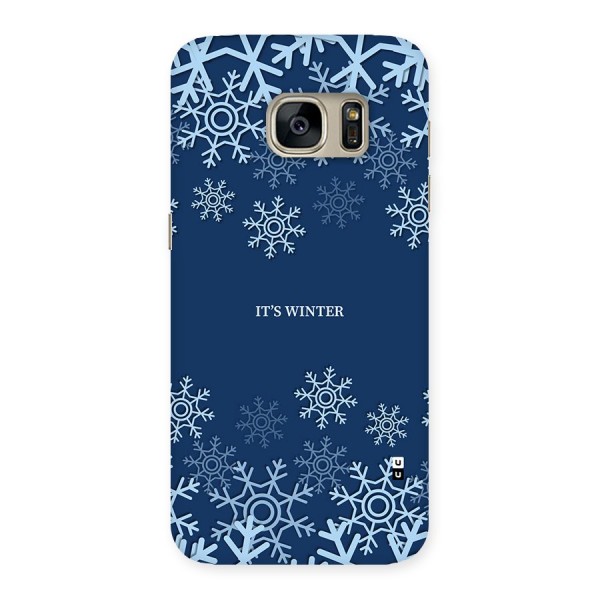 Its Winter Back Case for Galaxy S7