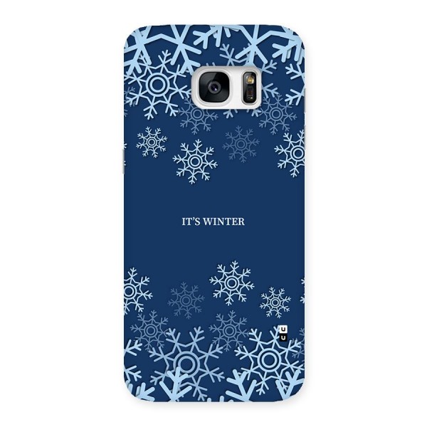 Its Winter Back Case for Galaxy S7 Edge