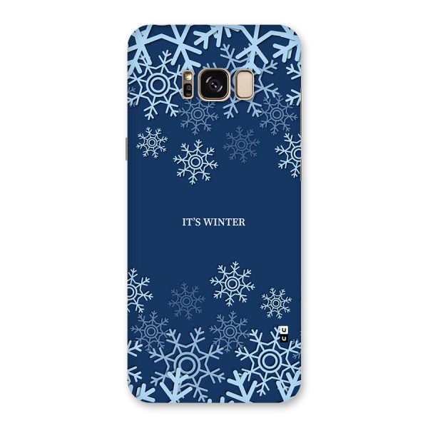 Its Winter Back Case for Galaxy S8 Plus