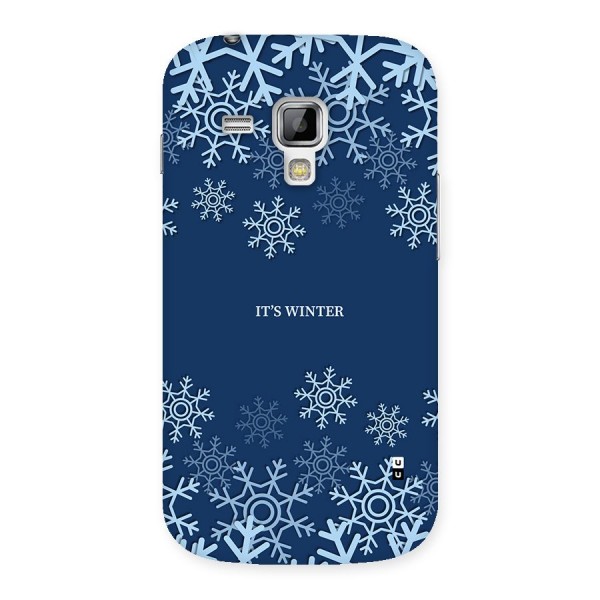 Its Winter Back Case for Galaxy S Duos