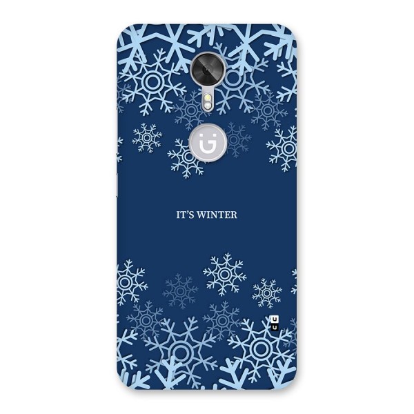 Its Winter Back Case for Gionee A1