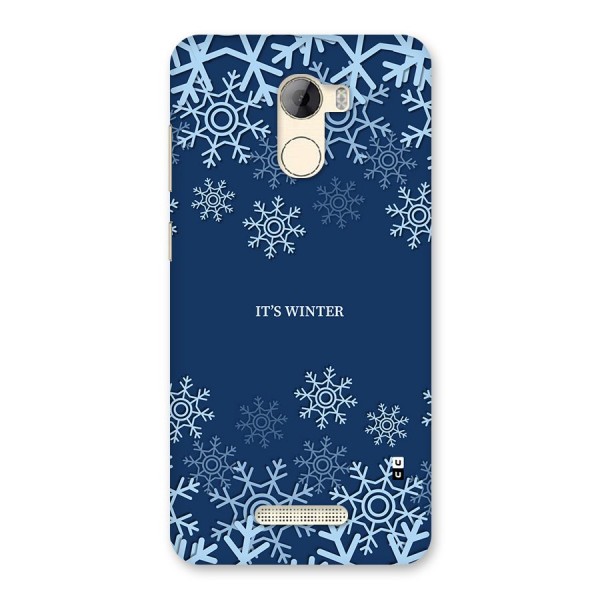 Its Winter Back Case for Gionee A1 LIte