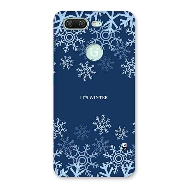 Its Winter Back Case for Gionee S10