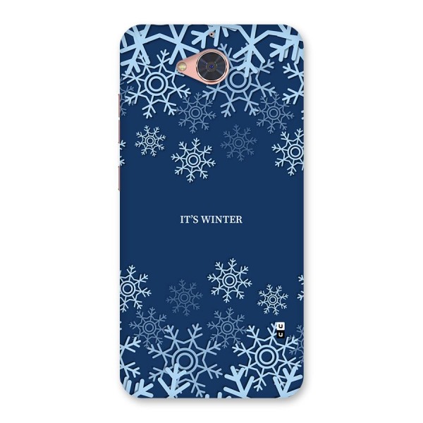 Its Winter Back Case for Gionee S6 Pro