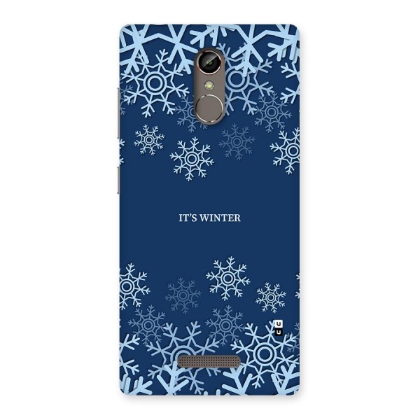 Its Winter Back Case for Gionee S6s