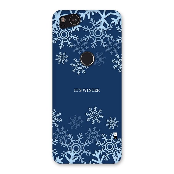 Its Winter Back Case for Google Pixel 2