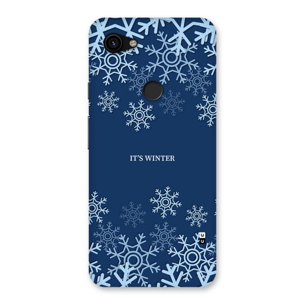 Its Winter Back Case for Google Pixel 3a XL