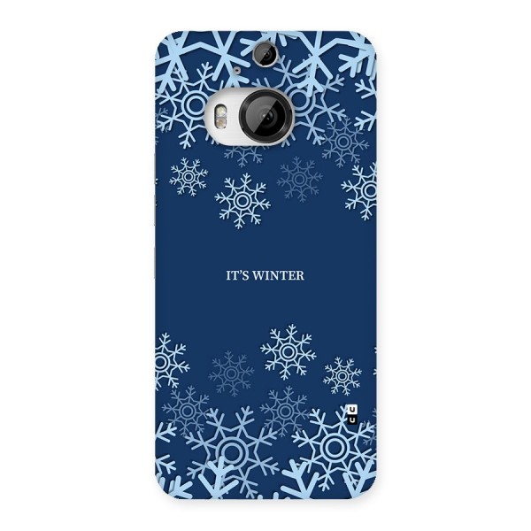 Its Winter Back Case for HTC One M9 Plus