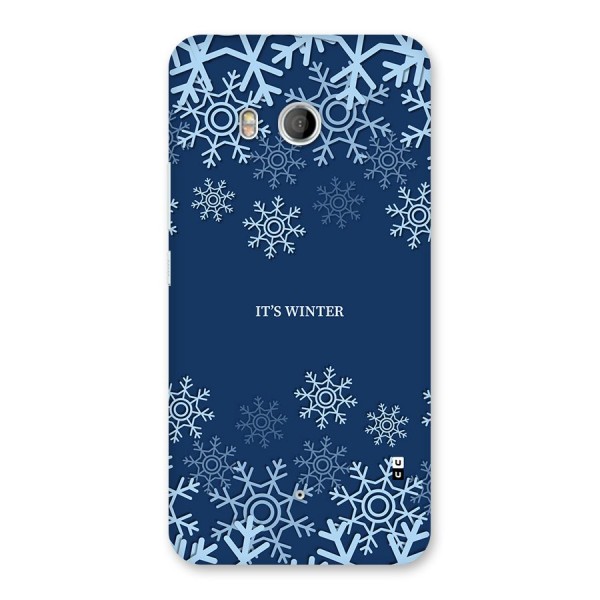 Its Winter Back Case for HTC U11