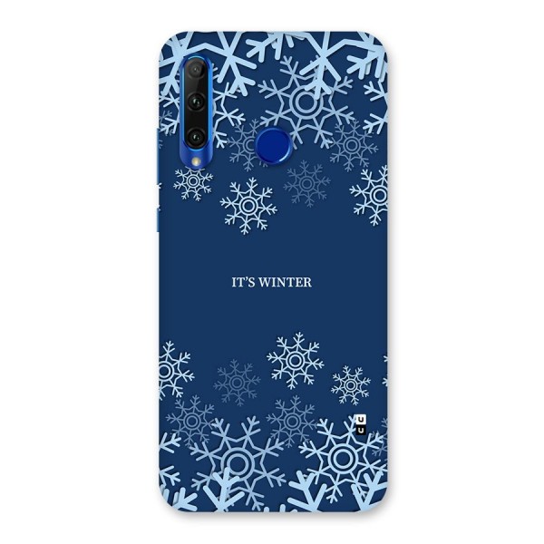 Its Winter Back Case for Honor 20i