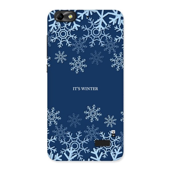 Its Winter Back Case for Honor 4C