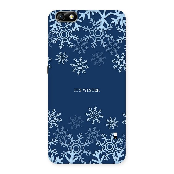 Its Winter Back Case for Honor 4X