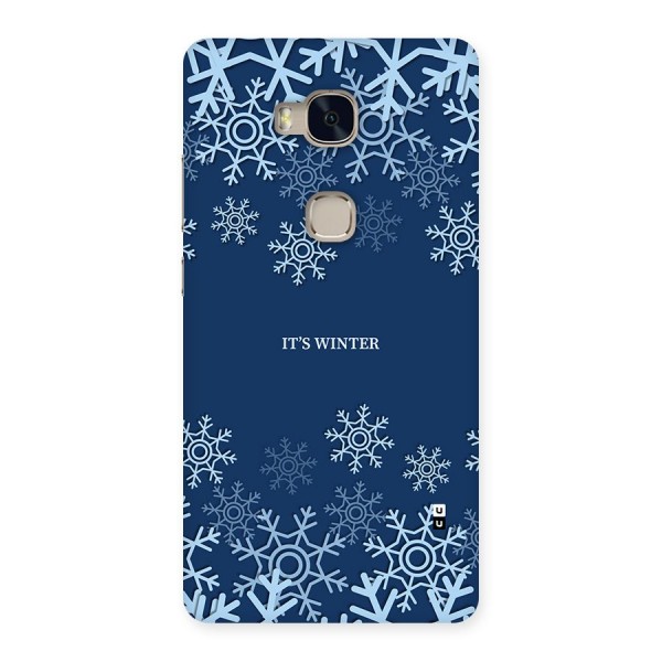 Its Winter Back Case for Honor 5X