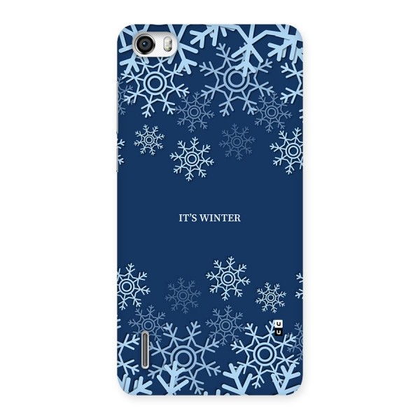 Its Winter Back Case for Honor 6