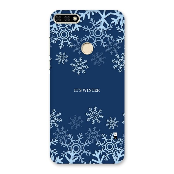 Its Winter Back Case for Honor 7A