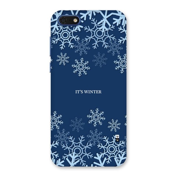 Its Winter Back Case for Honor 7s