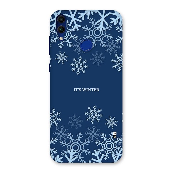 Its Winter Back Case for Honor 8C