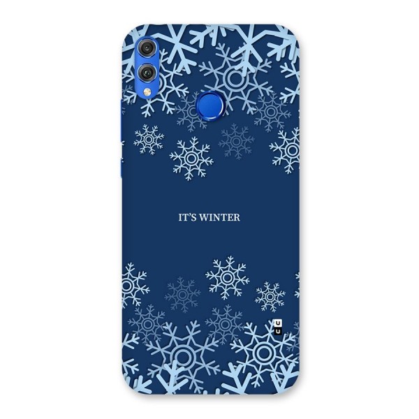 Its Winter Back Case for Honor 8X