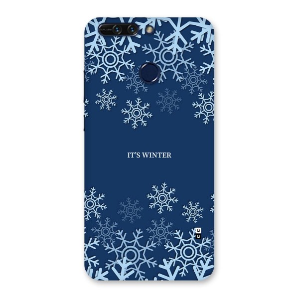 Its Winter Back Case for Honor 8 Pro