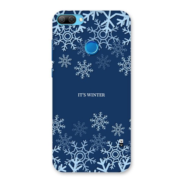 Its Winter Back Case for Honor 9N