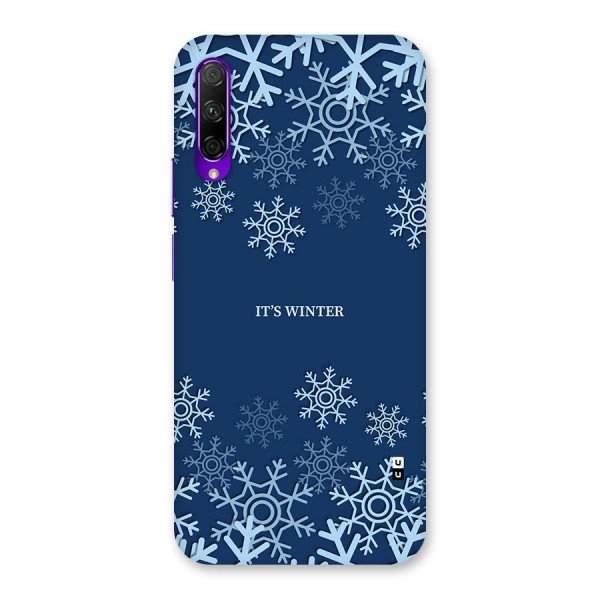 Its Winter Back Case for Honor 9X Pro