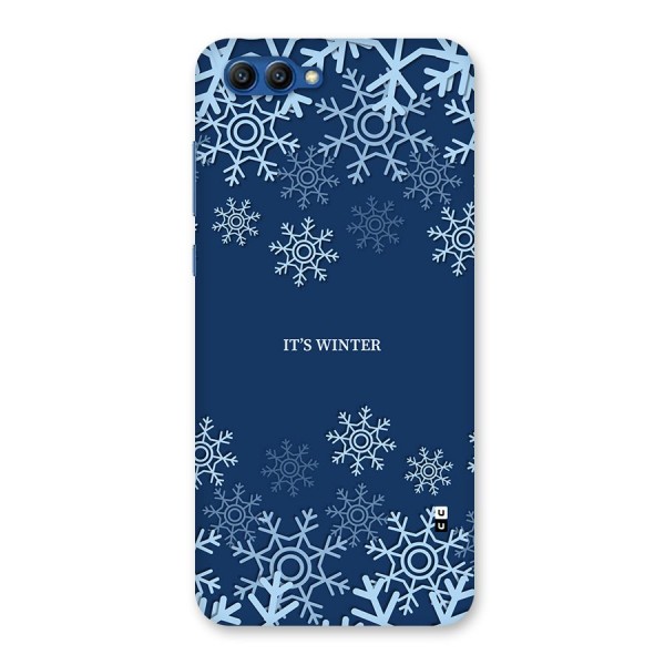 Its Winter Back Case for Honor View 10