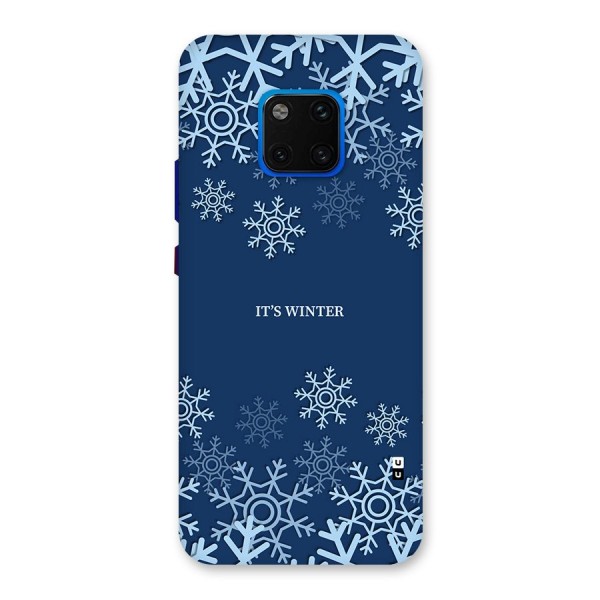 Its Winter Back Case for Huawei Mate 20 Pro