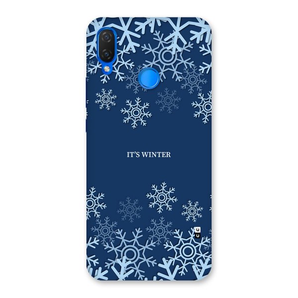 Its Winter Back Case for Huawei P Smart Plus