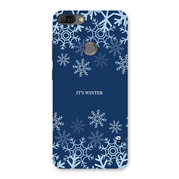 Its Winter Back Case for Infinix Hot 6 Pro