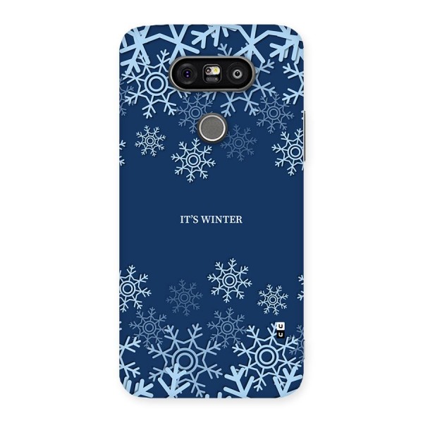 Its Winter Back Case for LG G5