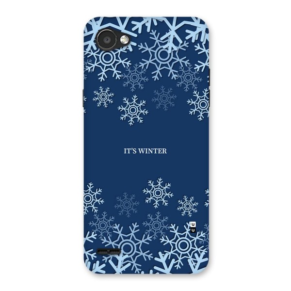 Its Winter Back Case for LG Q6