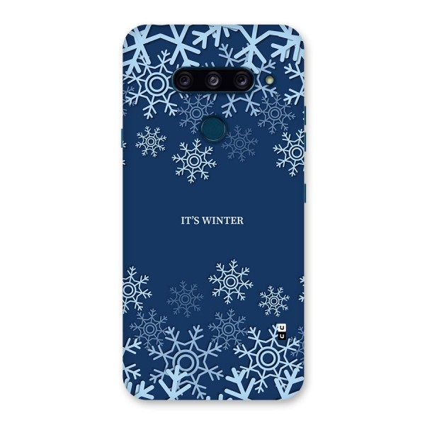 Its Winter Back Case for LG  V40 ThinQ