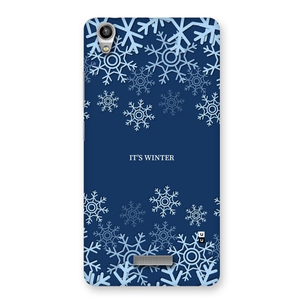 Its Winter Back Case for Lava Pixel V1