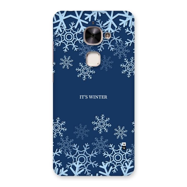 Its Winter Back Case for Le 2