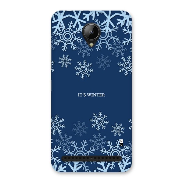 Its Winter Back Case for Lenovo C2