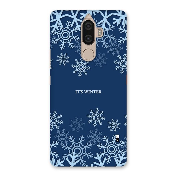 Its Winter Back Case for Lenovo K8 Note