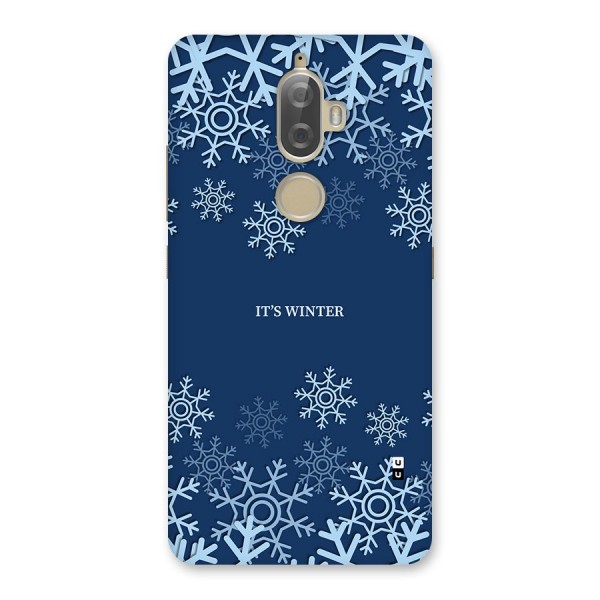 Its Winter Back Case for Lenovo K8 Plus