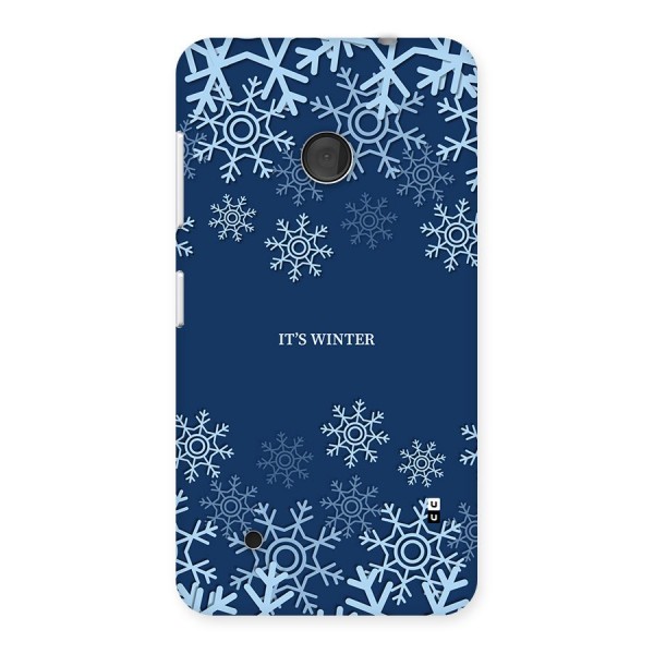 Its Winter Back Case for Lumia 530