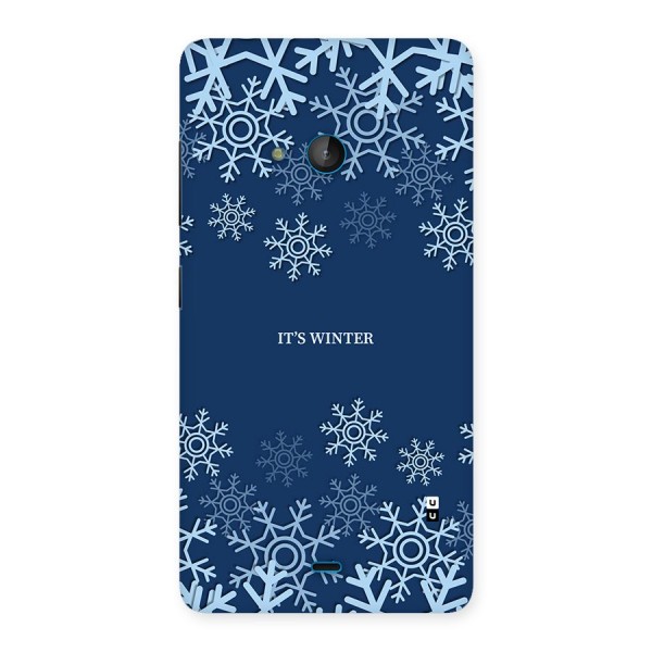 Its Winter Back Case for Lumia 540