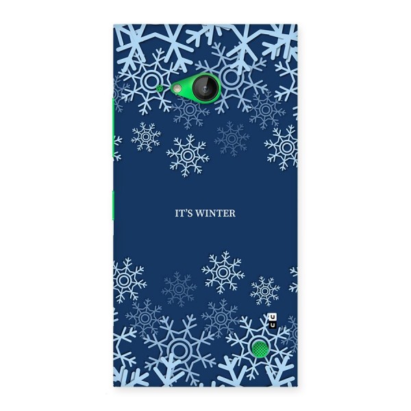 Its Winter Back Case for Lumia 730