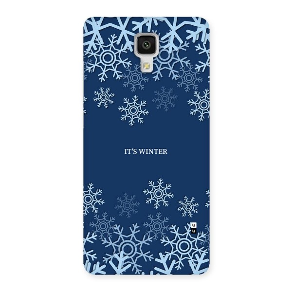 Its Winter Back Case for Mi4