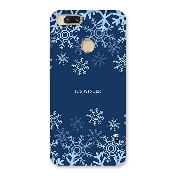 Its Winter Back Case for Mi A1