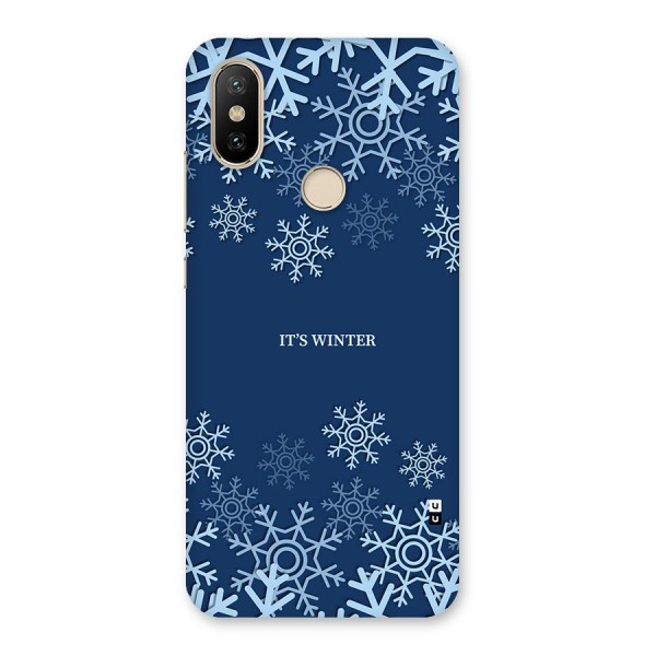 Its Winter Back Case for Mi A2