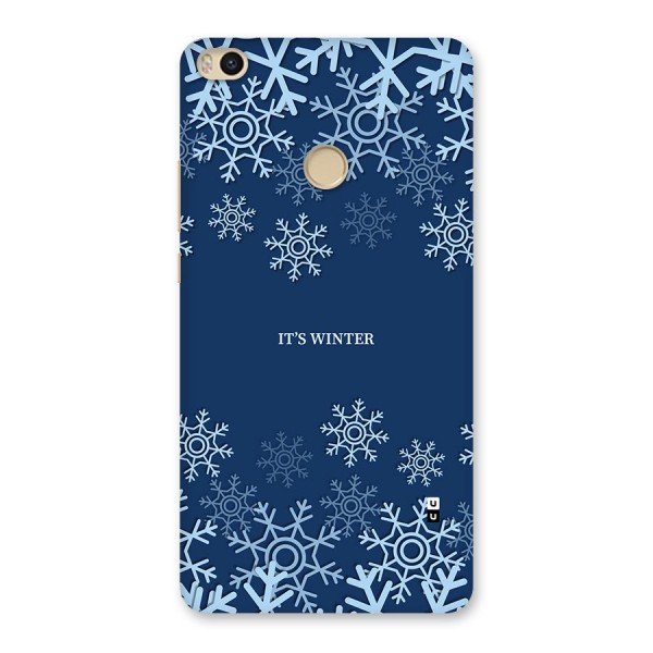 Its Winter Back Case for Mi Max 2