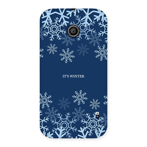 Its Winter Back Case for Moto E