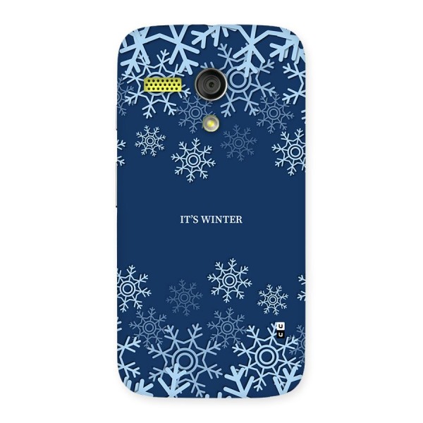 Its Winter Back Case for Moto G