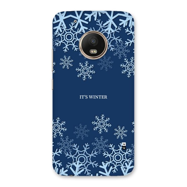 Its Winter Back Case for Moto G5 Plus