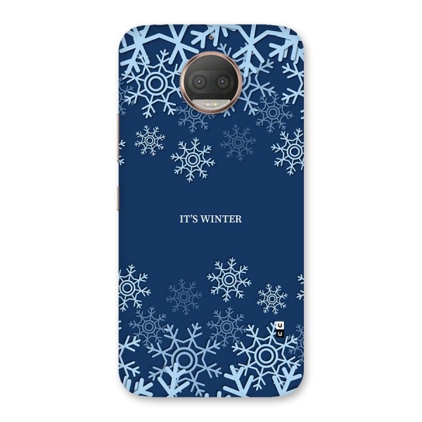 Its Winter Back Case for Moto G5s Plus