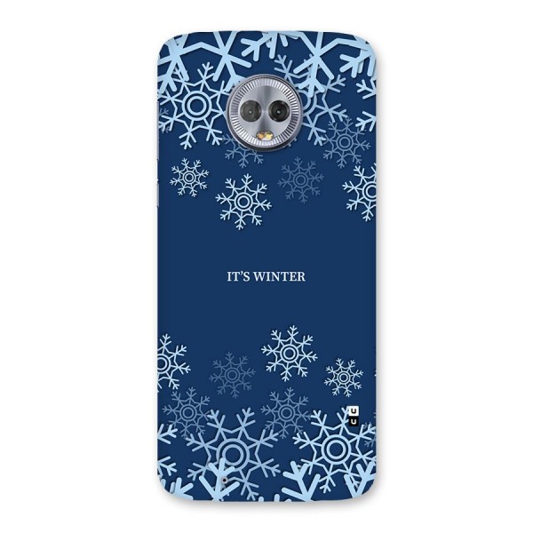 Its Winter Back Case for Moto G6