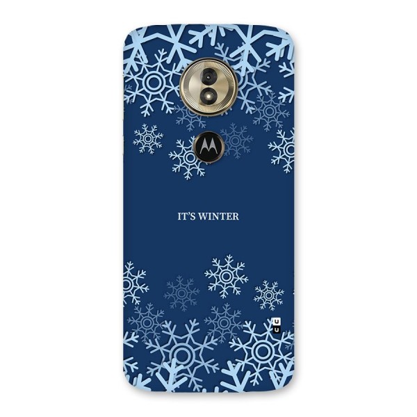 Its Winter Back Case for Moto G6 Play